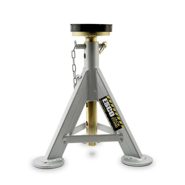 ESCO 10498 Jack Stands 3 Ton Capacity Pair of 2 Stands Pack of 2 