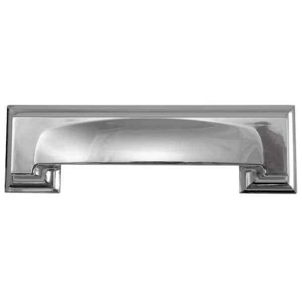 Park Avenue 3 in. Center-to-Center Satin Nickel Bar Pull Cabinet Pull