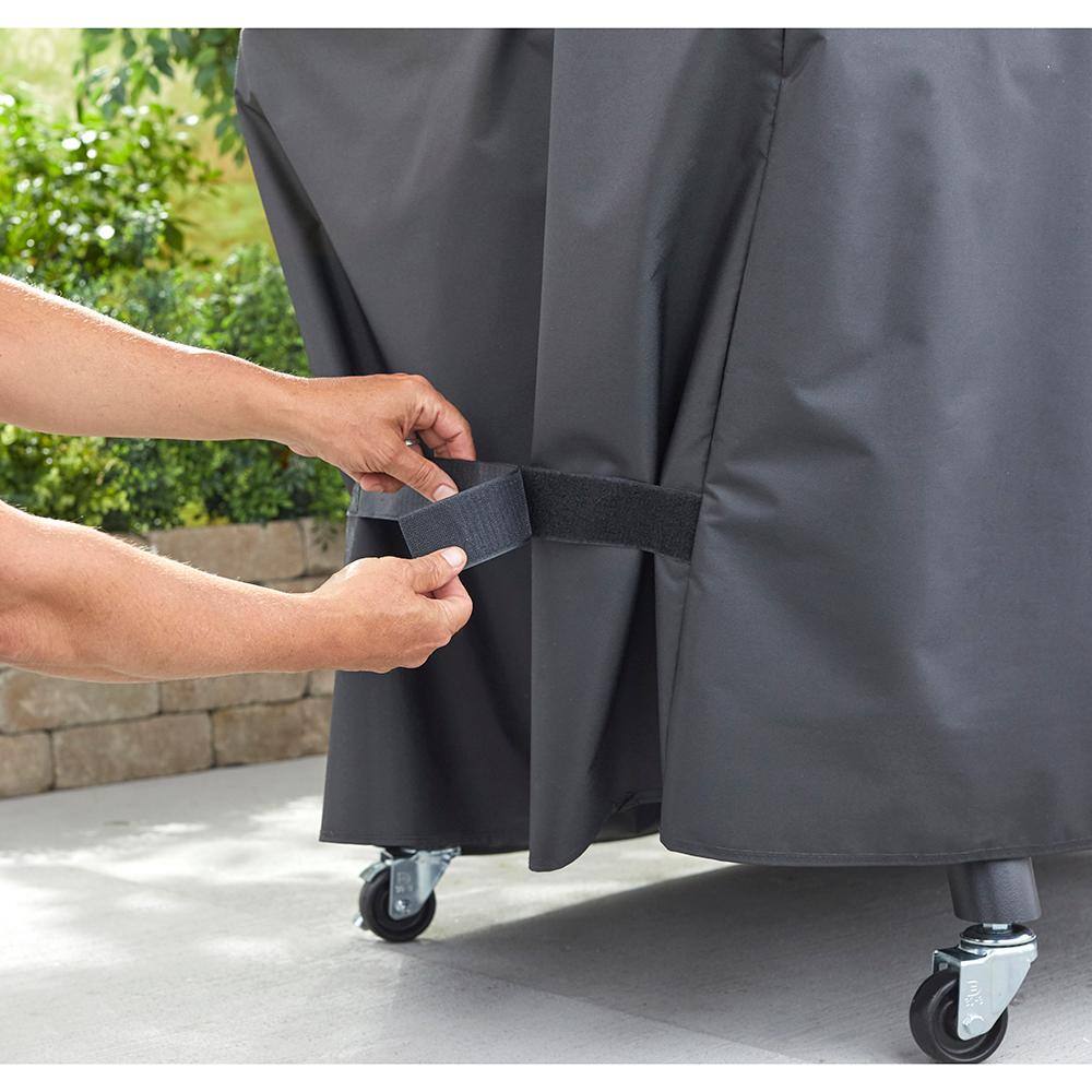Weber SmokeFire Black Weather Resistant Grill Cover for EX6 Series