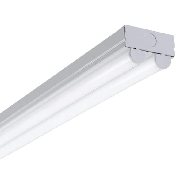 Lithonia Lighting 8-ft 2-Light Cool White LED Strip Light in the