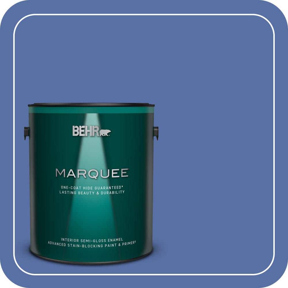 1 gal. #MQ5-47 Splendor and Pride One-Coat Hide Semi-Gloss Enamel Interior Paint & Primer price history on PriceWatchPro