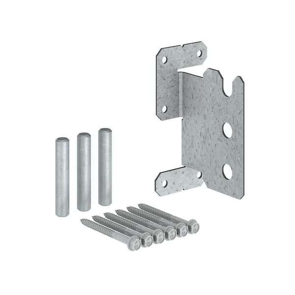 Simpson Strong-Tie 12-Gauge ZMAX Galvanized Concealed Joist Tie with (3) Short Pins