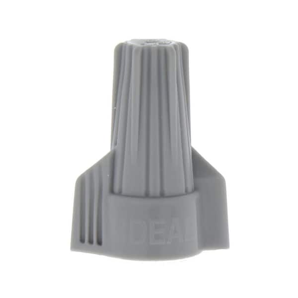 IDEAL 342 Twister Wire Connector, Gray (250-Bag)