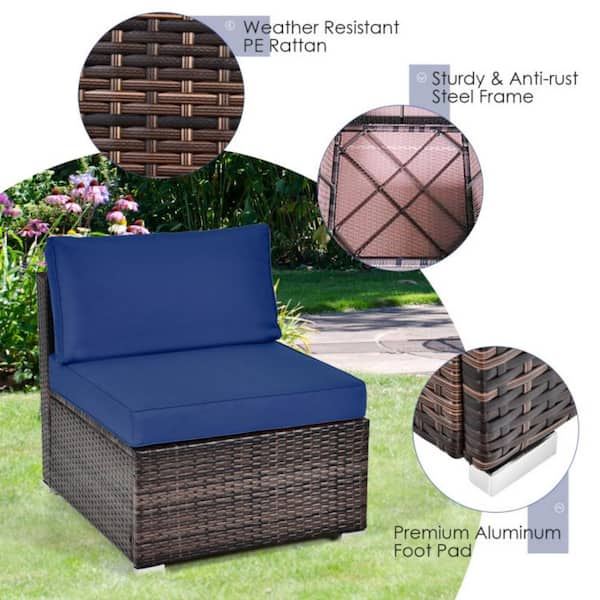 6 foot best sale outdoor cushion