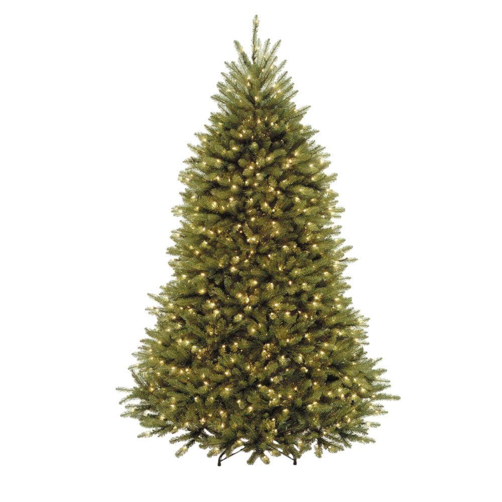 National Tree Company 7.5 ft. Dunhill Fir Artificial Christmas Tree ...