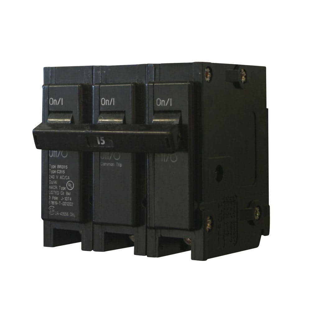 BR 40 Amp 120/240 Volts 3-Pole Circuit Breaker price history on PriceWatchPro