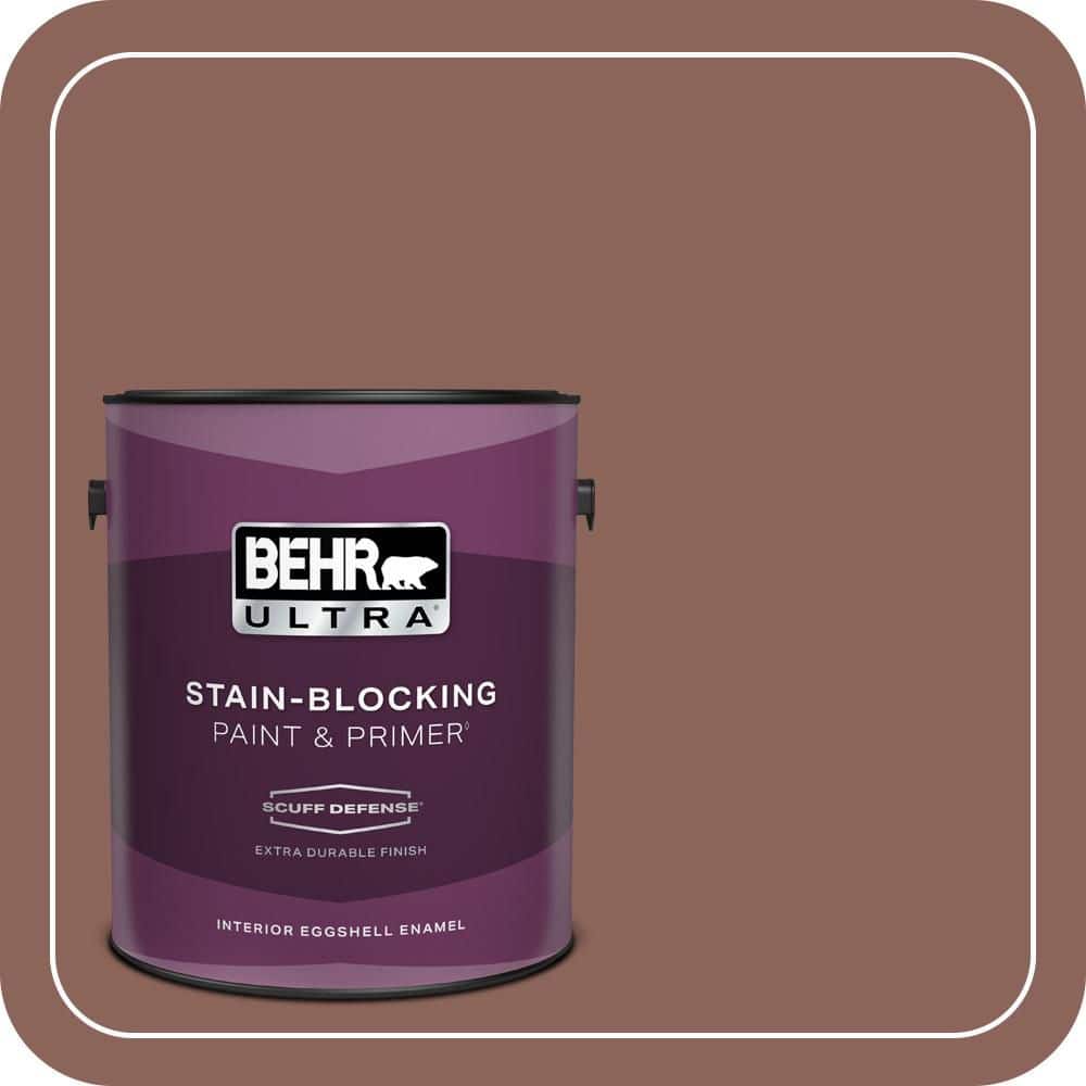 1 gal. #BXC-52 Natural Copper Extra Durable Eggshell Enamel Interior Paint & Primer price history on PriceWatchPro