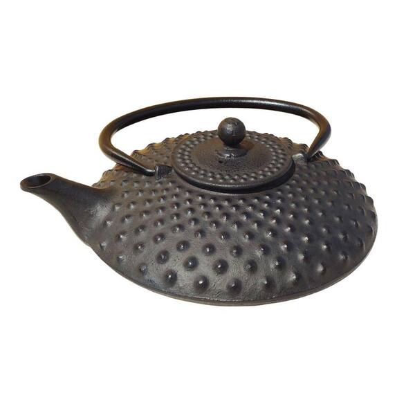 Old Dutch Amity 3.32-Cup Teapot in Matte Black