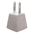 29 lb. Cinder Block Pier with Z-Max Strap
