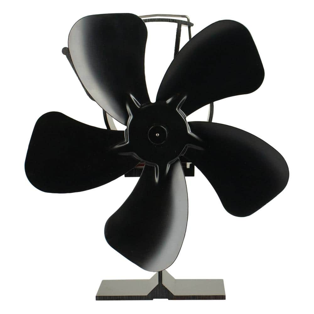 Ashley Hearth Products 4-Blade Anodized Aluminum Thermoelectric Fan