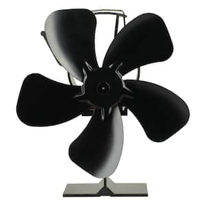 4-Blade Anodized Aluminum Thermoelectric Fan
