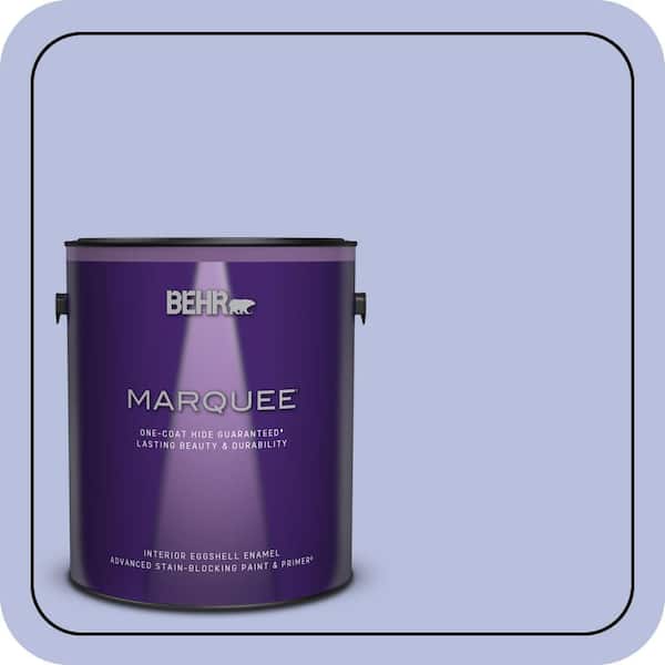 BEHR MARQUEE 1 gal. #MQ4-31 Stardust Evening One-Coat Hide Eggshell Enamel Interior Paint & Primer