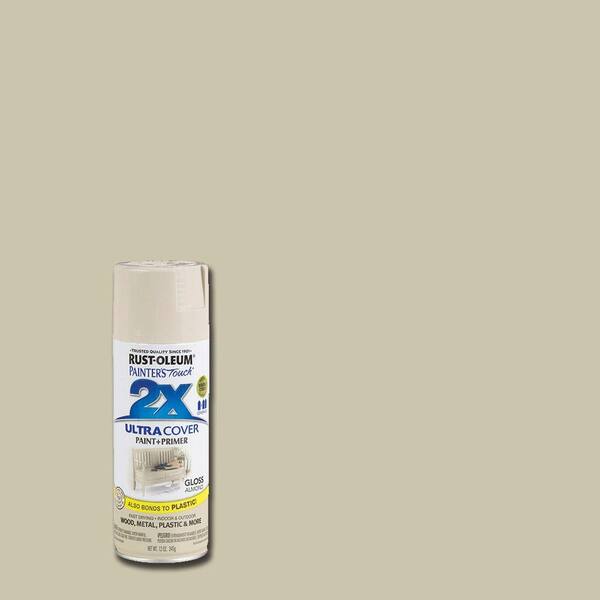 Rust-Oleum General Purpose Semi-Gloss Spray Paint – White, 12 Oz – Made In USA