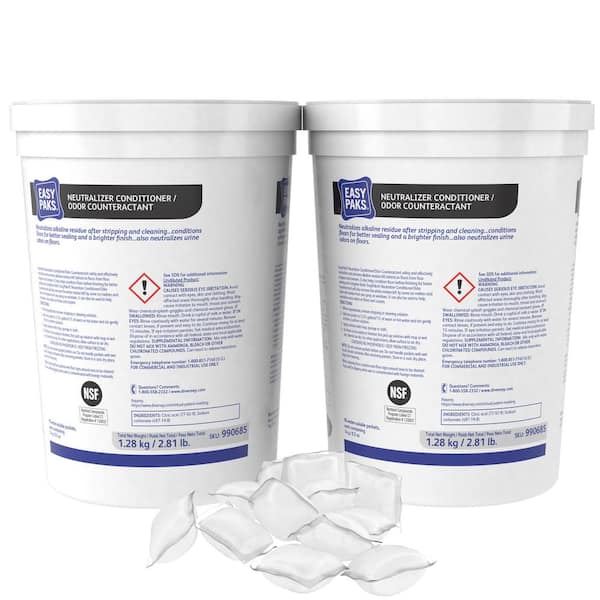 0.5 oz. Neutralizer Conditioner/Odor Counteractant, Non- Carpet Cleaner Packet, 90/Tub, 2 Tubs/Carton