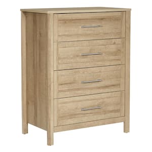 Stonebrook 4-Chest of Drawers in Canyon Oak Finish