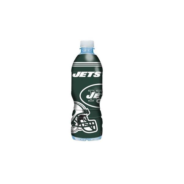 Unbranded New York Jets 16.9 fl. oz. Water Bottle Cover