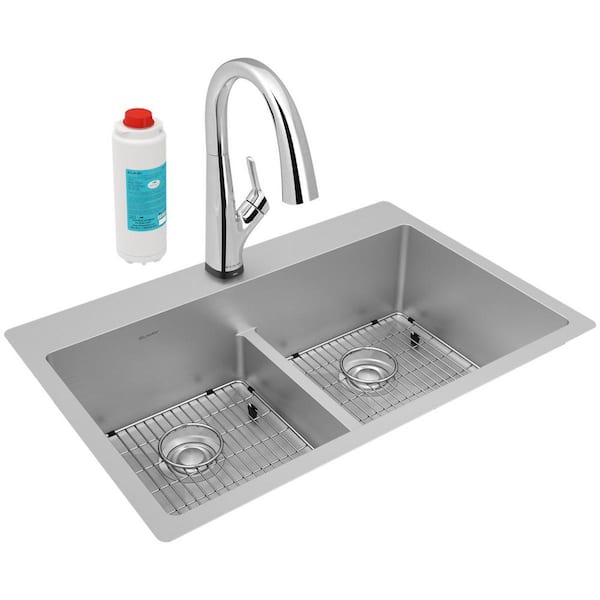 Double Bowl Kitchen Sink – CreaVe