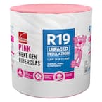 Owens Corning R-15 Kraft Faced Fiberglass Roll Insulation 30-sq ft (15-in W  x 24-ft L) Individual Pack in the Roll Insulation department at