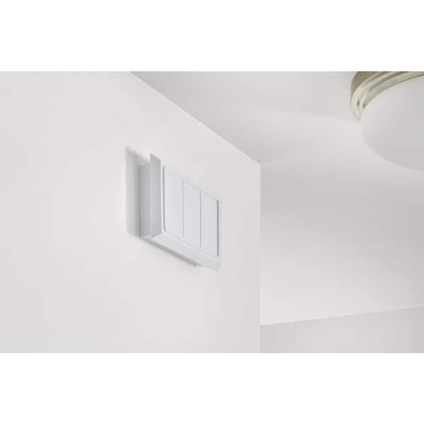 Defiant Wired Doorbell Chime, White 18000041 - The Home Depot