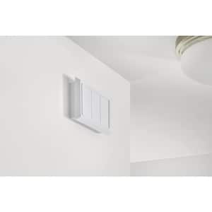 Wired Door Chime in White