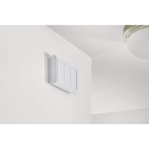 Wired Doorbell Chime, White