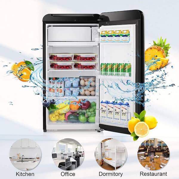 Comfee refrigerator RCC100WH(E) chest freezer 99L cold static 41dB, mini  fridge, refrigerators and freezers, cosmetic