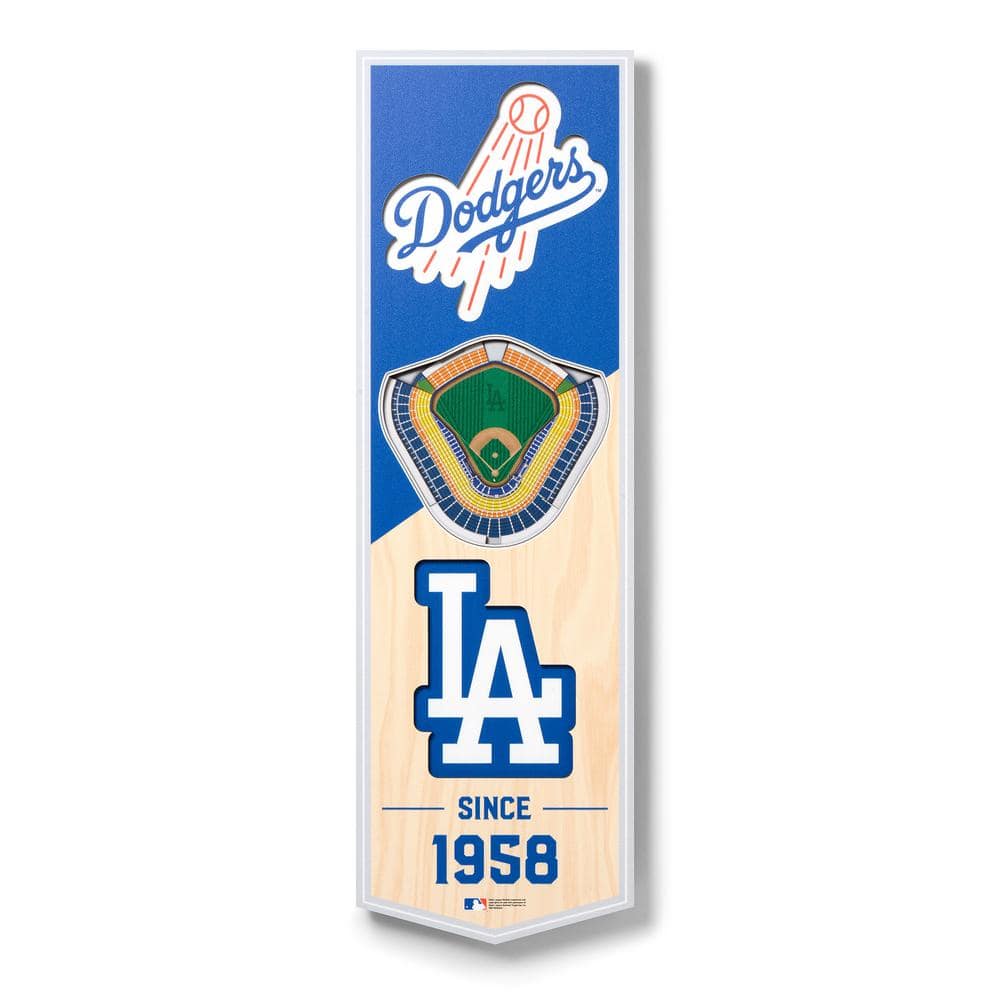 Men's Los Angeles Dodgers 2023 Baseball Replica Blue/Gold Jersey