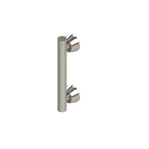 12 in. Concealed Screw Grab Bar, Designer Luxury Linear Bar, ADA Compliant in Brushed Stainless