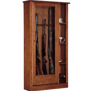 5.51 cu. ft. 10 Gun Cabinet and Curio
