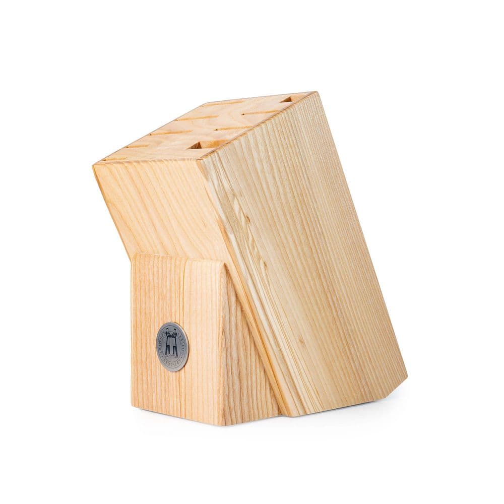 White Oak 7-Knife Capacity Hometown White Oak Knife Block price history on PriceWatchPro