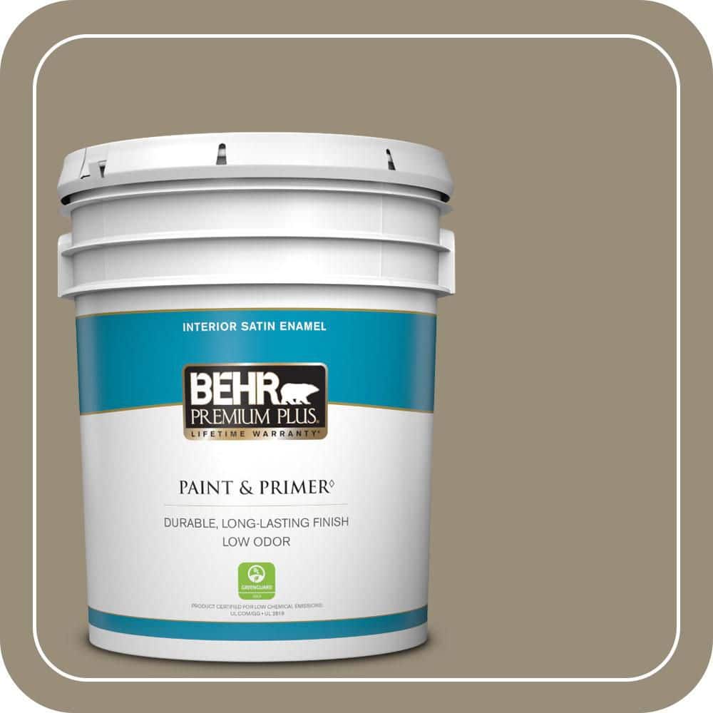 5 gal. #MQ6-29 Lost Canyon Satin Enamel Low Odor Interior Paint & Primer price history on PriceWatchPro