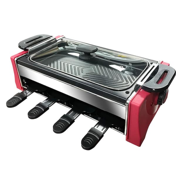  Electric BBQ Grill Techwood 15-Serving Indoor