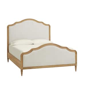 Ashdale Patina Wood King Bed (79.50 in. W x 60 in. H)
