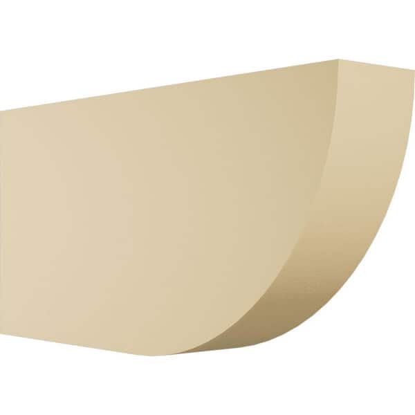 Ekena Millwork Standard Durham 3 in. W x 8 in. H x 16 in. D Signature Urethane Rafter Tail Outlooker