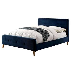 Barney Blue Queen Bed