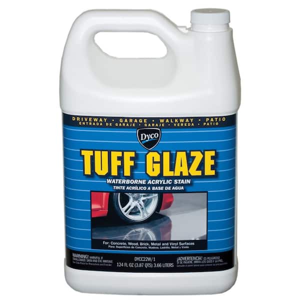 Dyco Tuff Glaze 1 gal. C22W Clear High Gloss Waterborne Acrylic Sealer