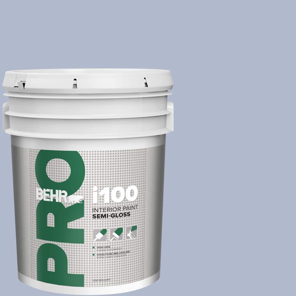 5 gal. #600F-4 Heritage Semi-Gloss Interior Paint product image for price tracking