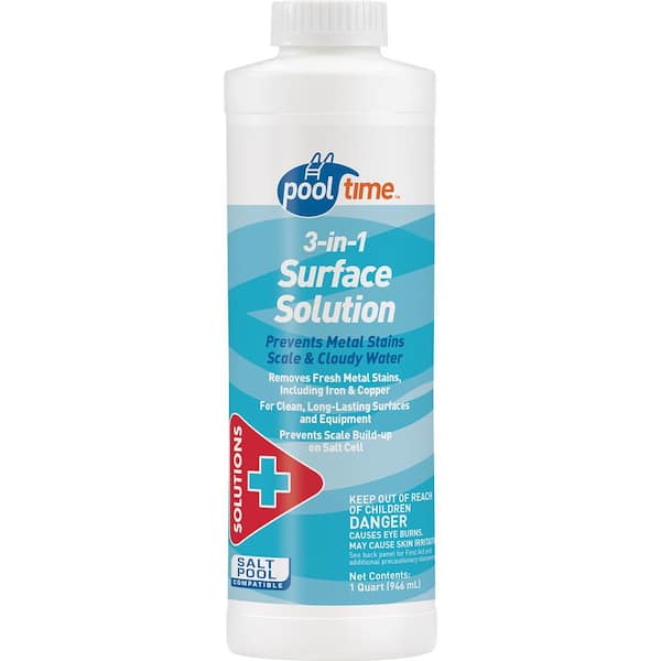 Pool Time 32 oz. 3-in-1 Surface Solution Cleaner