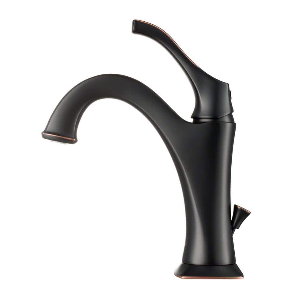 Arlo Oil Rubbed Bronze Single Handle Bathroom Faucet