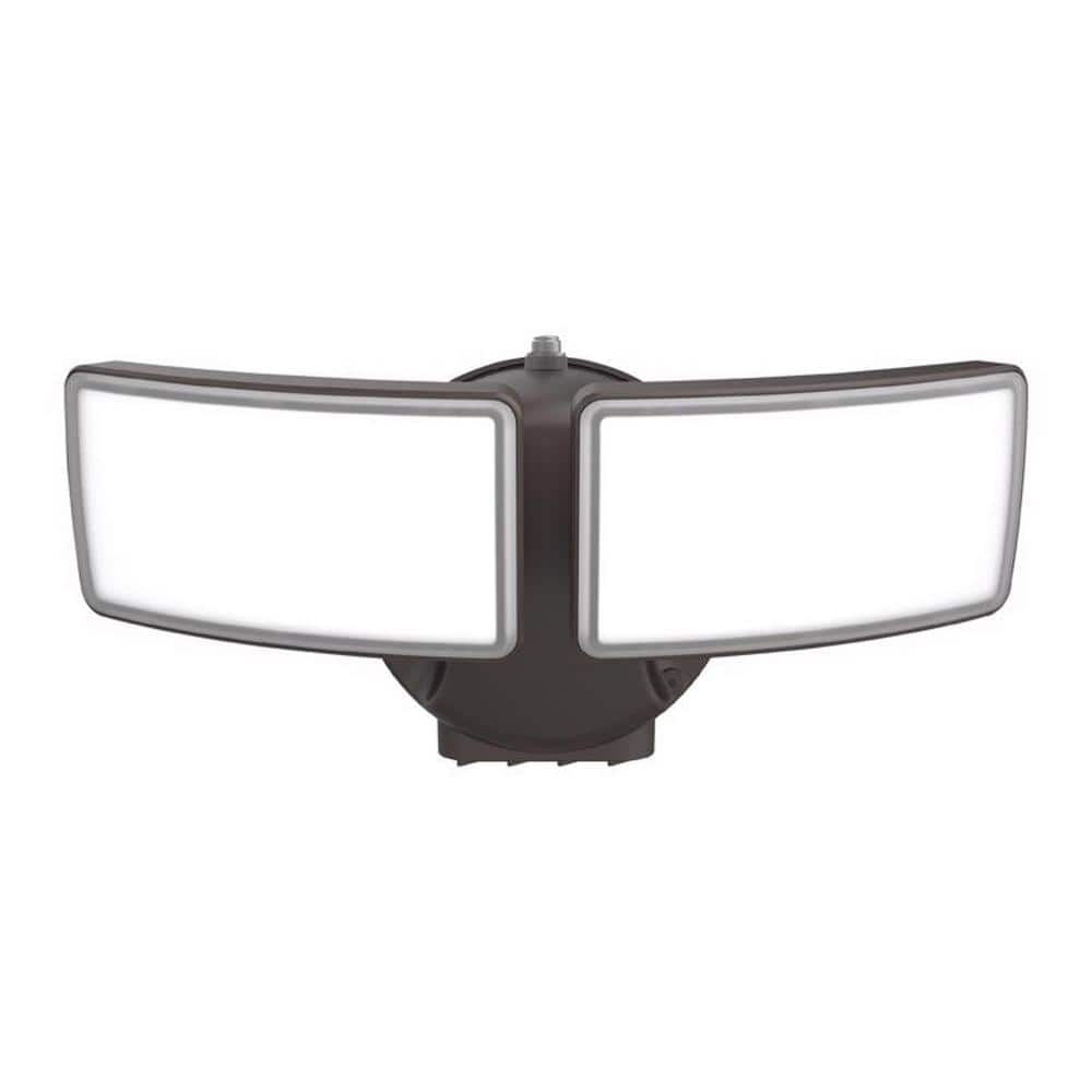 Feit Bronze Dual Head Motion-Sensing LED Security Light