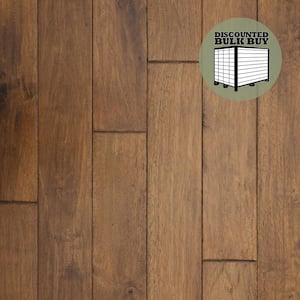 Newbury Caucho Wood 3/4 in. T x 4.5 in. W Light Distressed Solid Hardwood Flooring (1221.92 sqft/pallet)