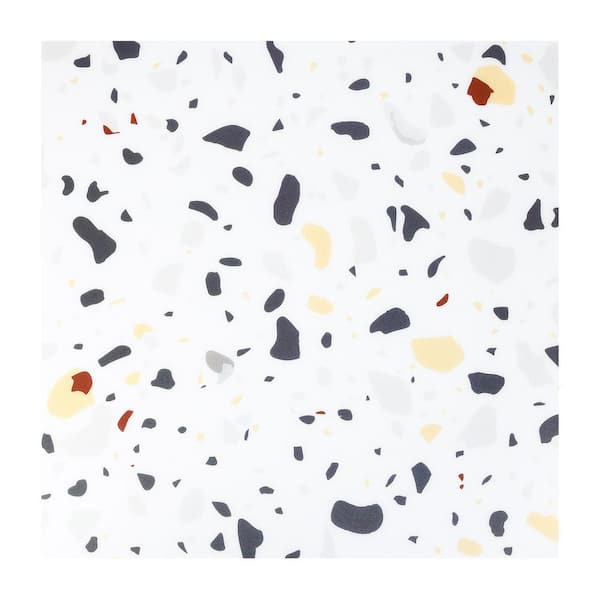 11.81" x 11.81" x 0.03" Vinyl Peel and Stick Backsplash Stickers, Wall Tile for Kitchen and Bathroom, Colourful(10-Pack)