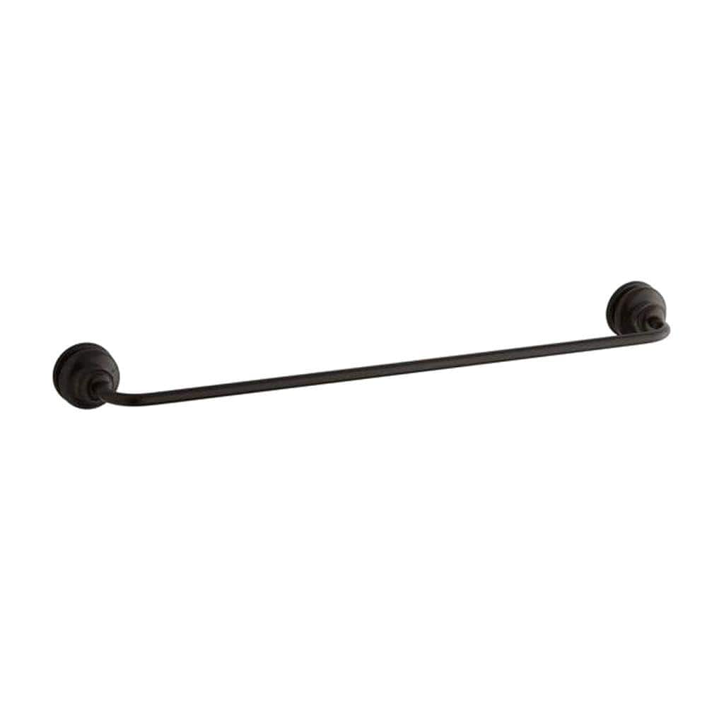 Fairfax 24 in. Wall Mounted Towel Bar in Oil-Rubbed Bronze price history on PriceWatchPro