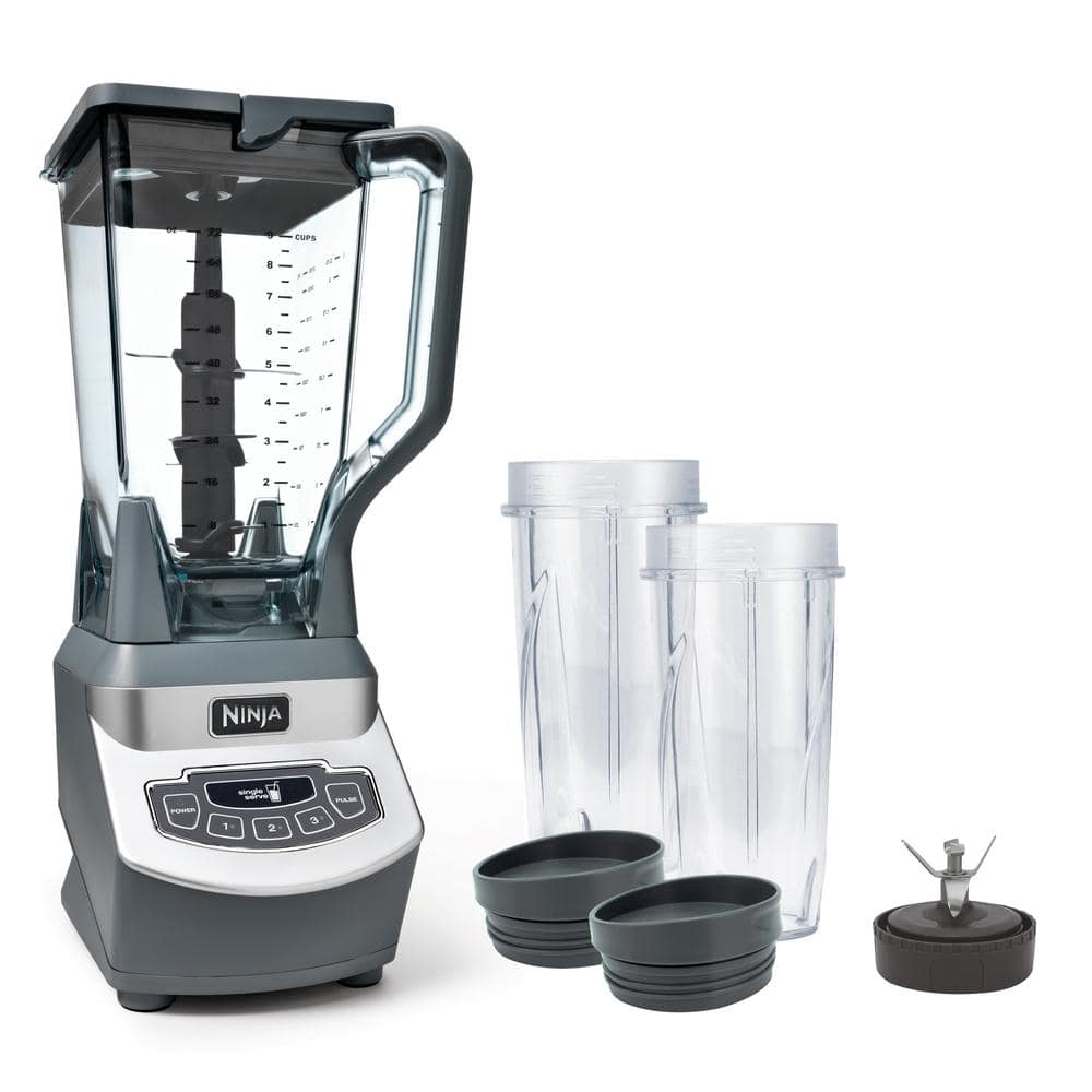 Ninja BL660 Professional Blender & Nutri Ninja® Cups - Macy's