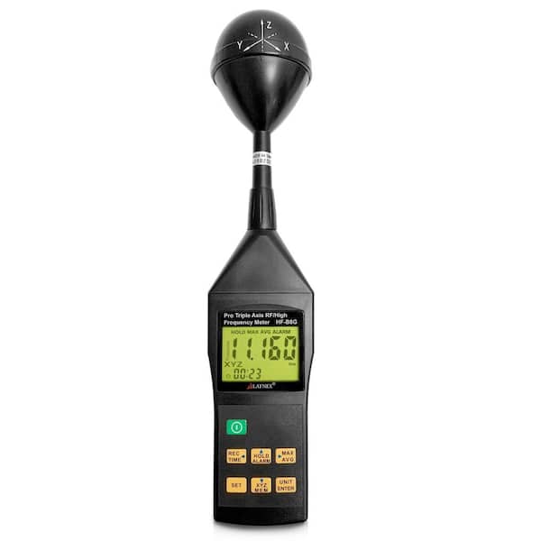 LATNEX HF-B8G Professional High Frequency and RF Meter