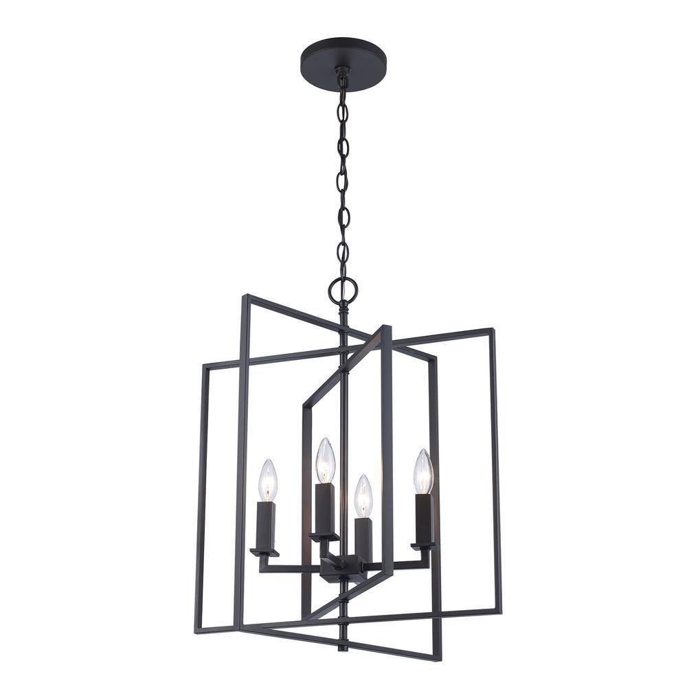 Bronze Cage Plug-in Pendant Light, 20-inch