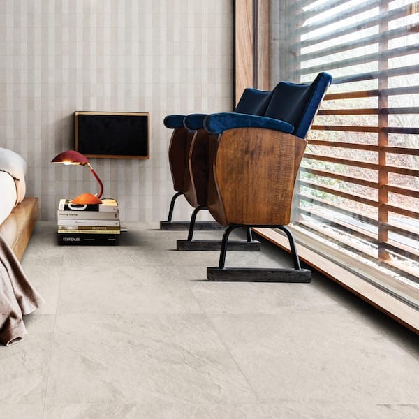 Delegate Off White 24 in. x 24 in. Color Body Porcelain Floor and Wall Tile (365.04 sq. ft./pallet)