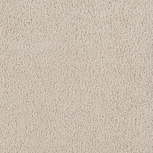 Around The World - Cream - Beige 56.2 oz. Nylon Texture Installed Carpet