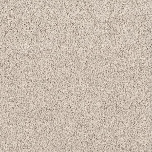 Lifeproof Around The World - Cream - Beige 56.2 oz. Nylon Texture Installed Carpet