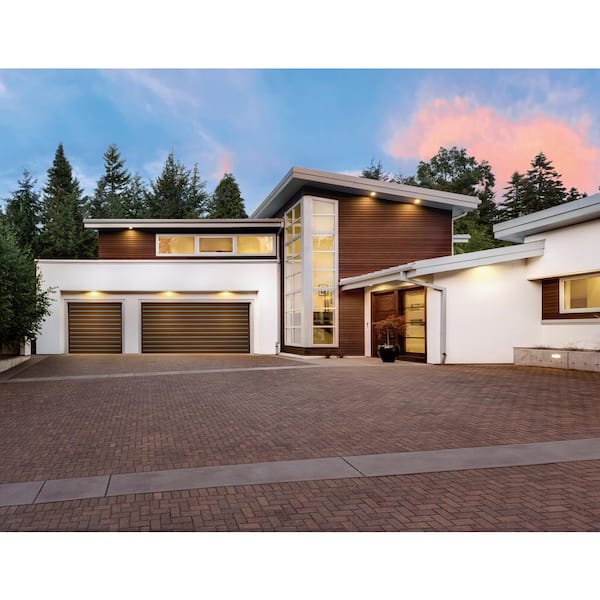Canyon Ridge Modern Garage Door